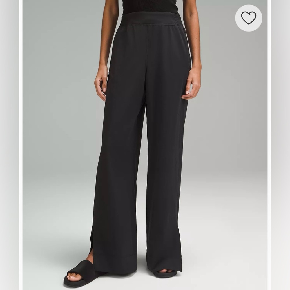 Lululemon Stretch Woven High-Rise Wide-Leg Pant